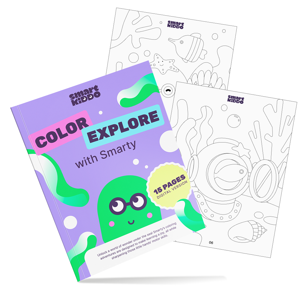 Print-Ready Coloring Book