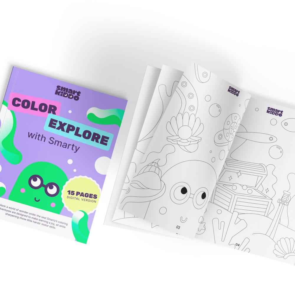 Print-Ready Coloring Book